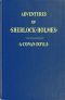 [Gutenberg 48320] • Adventures of Sherlock Holmes / Illustrated